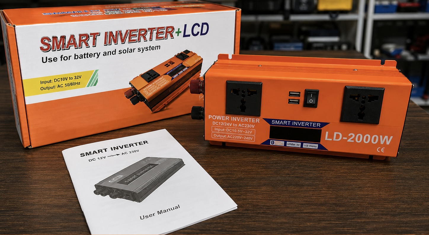 LD-2000W مدل SMART INVERTER اينورتر