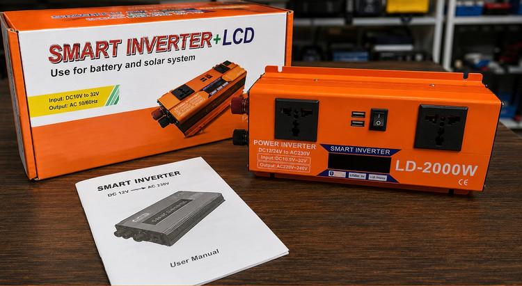 LD-2000W مدل SMART INVERTER اينورتر