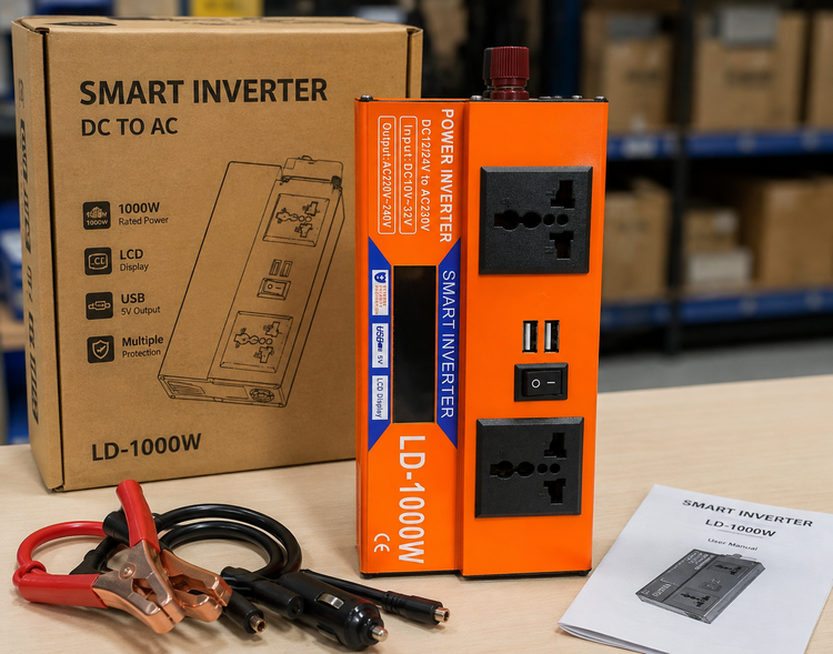 اینورتر هوشمند SMART INVERTER مدل LD-1000W